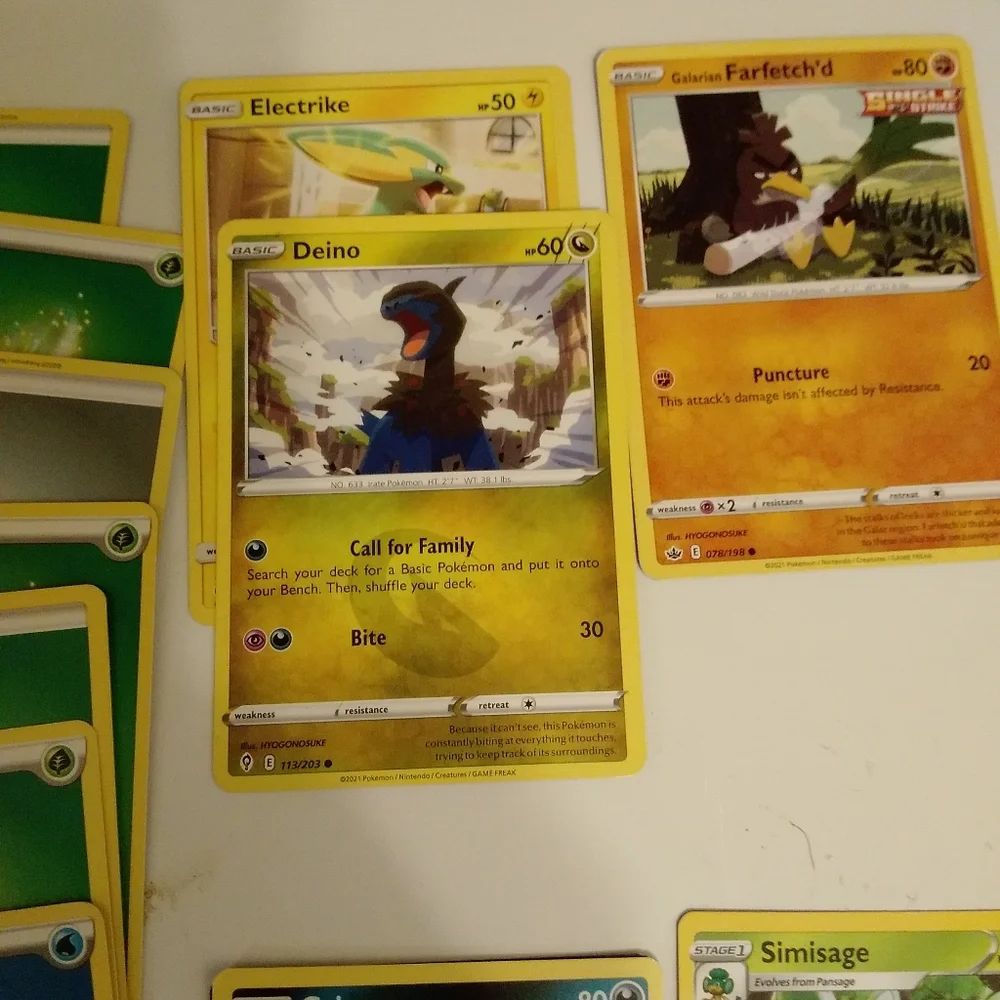 Pokemon cards - Picture 7 of 7
